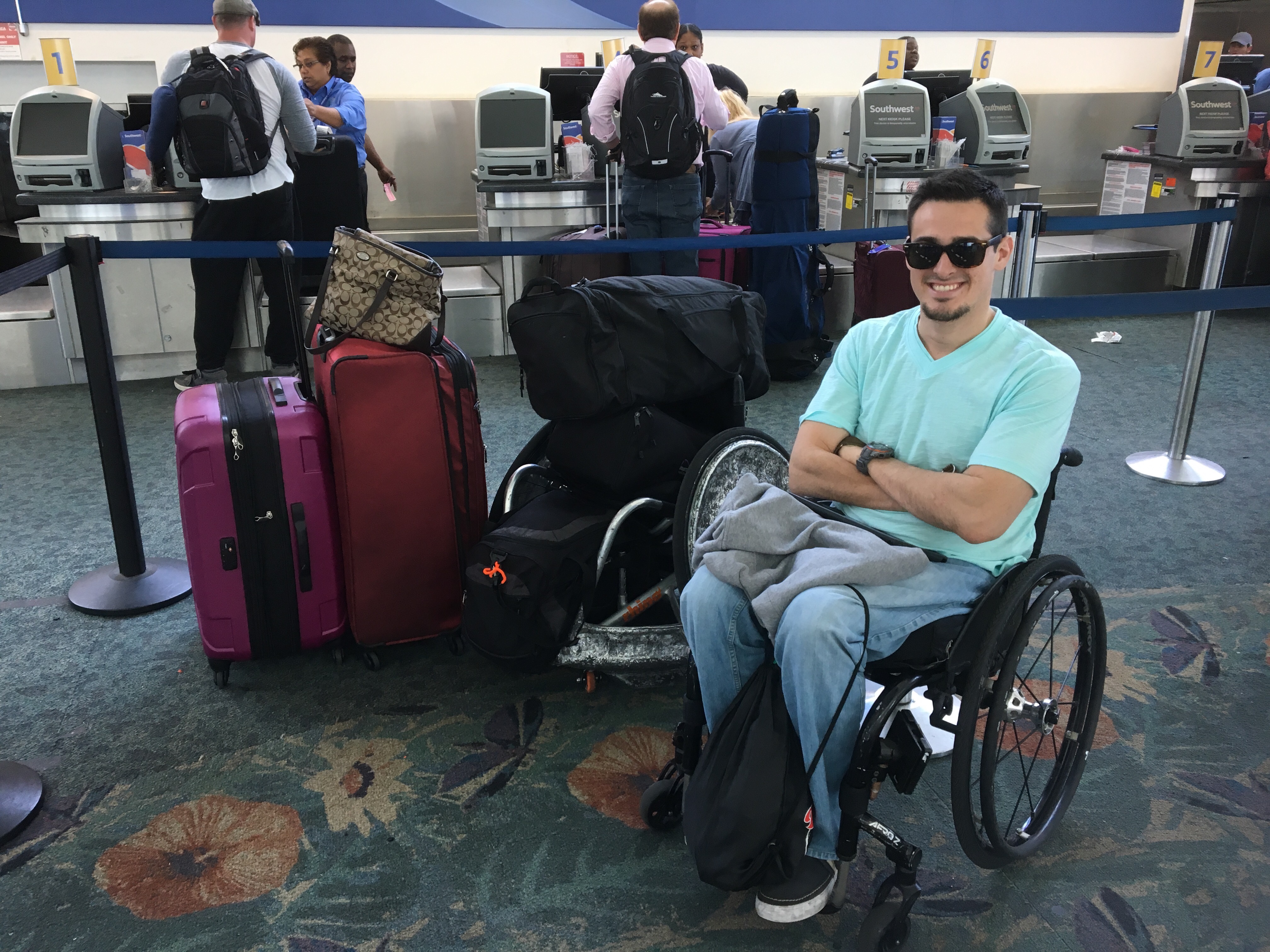 3 Tips to Know When Flying with a Disability